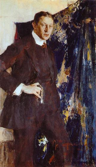 Portrait of the Artist V.G. Tikhov