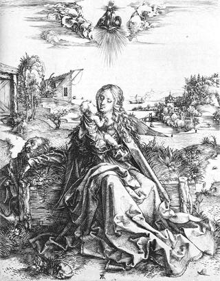 The Virgin with the Dragonfly