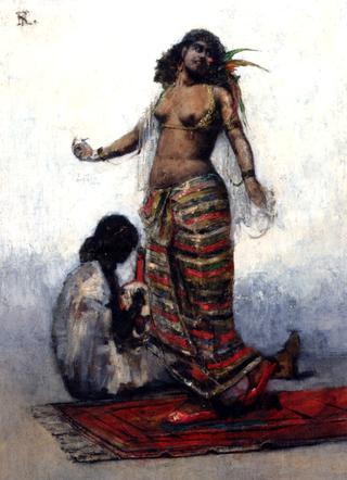 The Slave Girl
