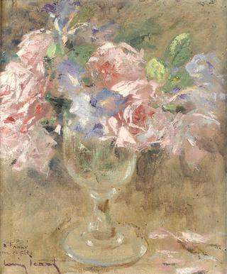 Roses and Iris