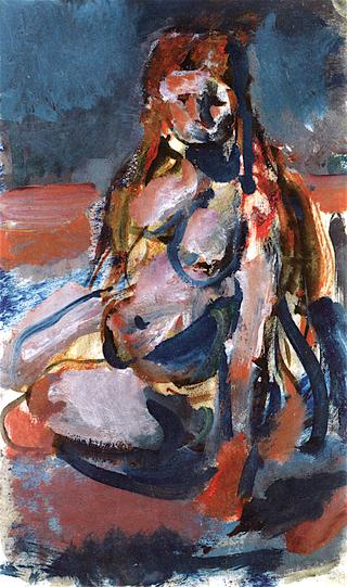 Seated Nude