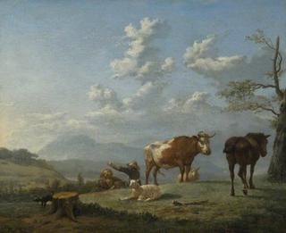 Pastoral Landscape