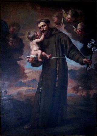 St. Anthony of Padua and Infant Jesus
