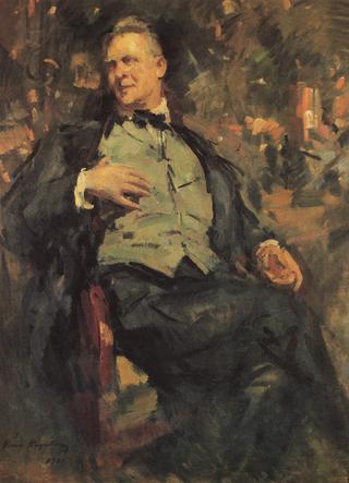 Portrait of Fedor Chaliapin