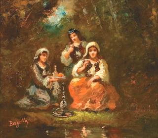 Tea-Time in the Undergrowth