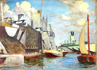 The Grain Dock