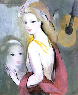 Woman with a Guitar