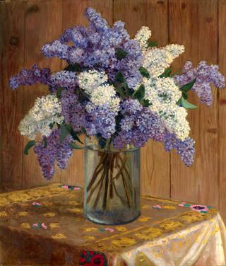 Still Life with Lilacs