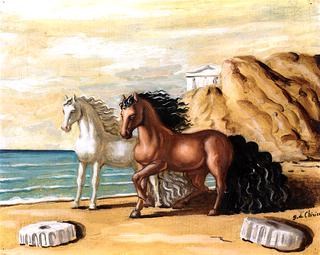 Horse at the Seaside