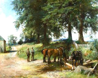 Watering Horses