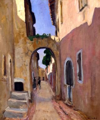 Village Street in the South of France