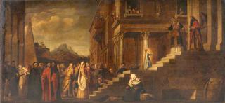 The Presentation of the Virgin (after Titian)