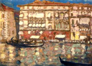 Old Palaces, Grand Canal, Venice