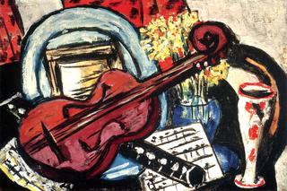 Still LIfe with Violin and Flute
