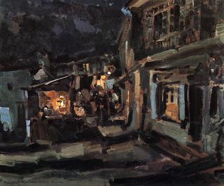 Night in Yalta