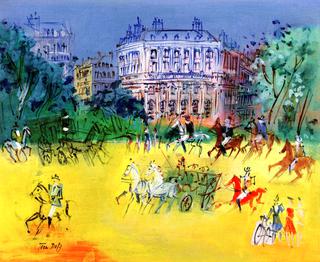Carriages and Horsemen
