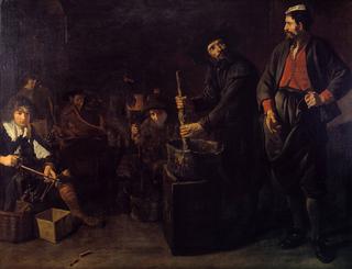 A Glass and Coral Factory