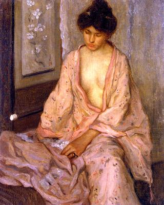 Girl in Pink