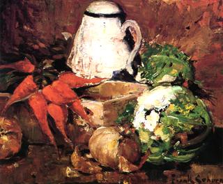 Still Life with Carrots