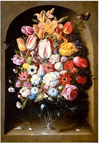 Bouquet in a Niche