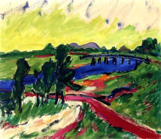 Landscape in Prerow