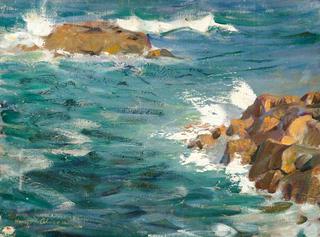 Seascape with Rocks