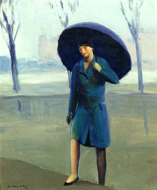 Woman in Brooklyn