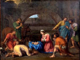 The Adoration of the Shepherds