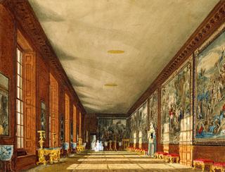 Hampton Court: The Queen's Gallery