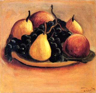 Pears, Peaches and Grapes