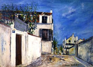 Le Cercle Catholique du Sacré-Coeur, rue du Mont-Cenis à Montmartre