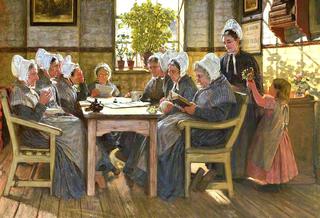Chelsea Workhouse: A Bible Reading