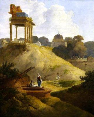 Landscape in Northern India