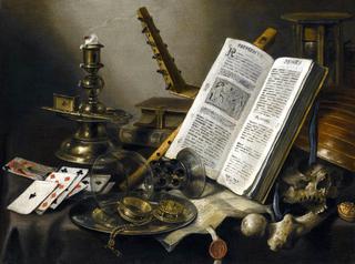 Vanitas:  Still Life