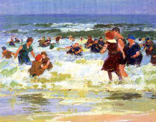 At the Beach