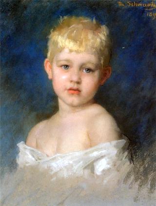 Portrait of Young Boy