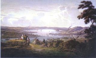 View of Dunbarton and River Clyde