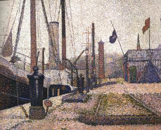 The Marina at Honfleur