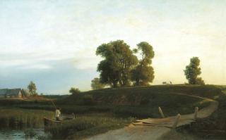The Outskirts of St. Petersburg