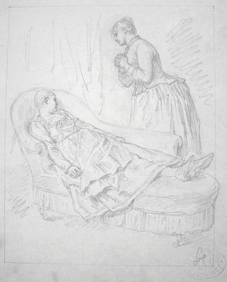 Sketch for an illustration