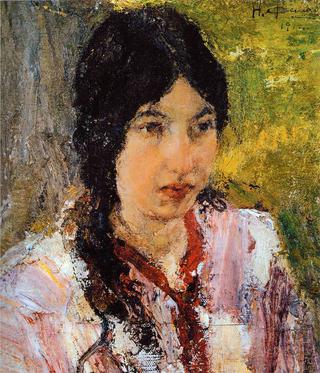 Portrait of M.G. Medvedeva