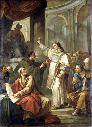 The Predication of St. Stephen