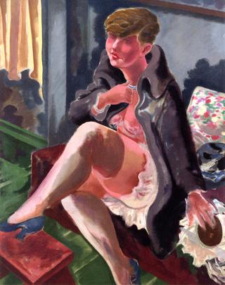 Seated Girl, Lotte Schmalhausen