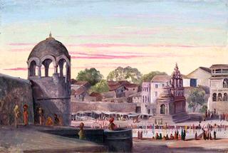 Holy Tanks, Nassick, India