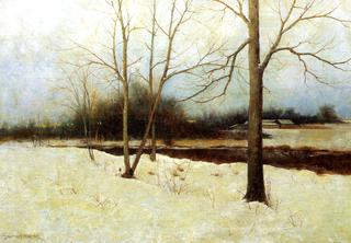 Stream in Winter