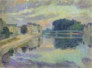 The Marne at Lagny