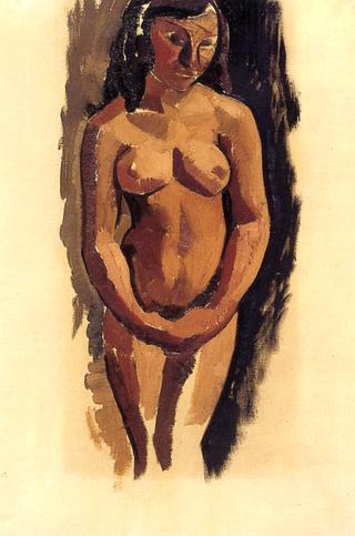 Female Nude (study0