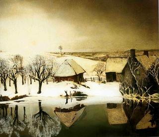 La ferm au bord de l'eau