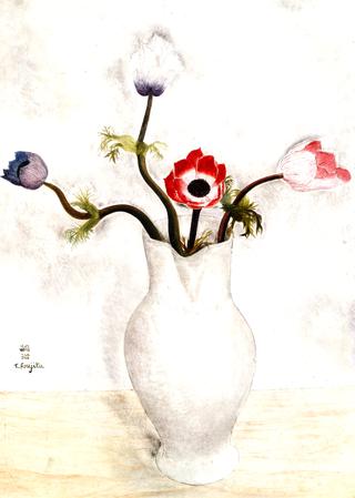 Still Life with Anemones