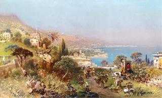 Hustle and Bustle in a Southern Harbour City